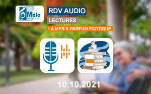 Lecture imagée – La Mer et Parfum Exotique (14 min)