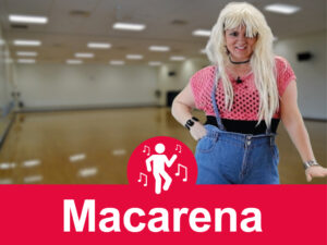facil'danse : macarena une activité physique adaptée avec julie