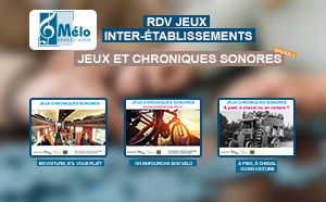 Jeux et Chroniques Sonores – n°2 (42 minutes)