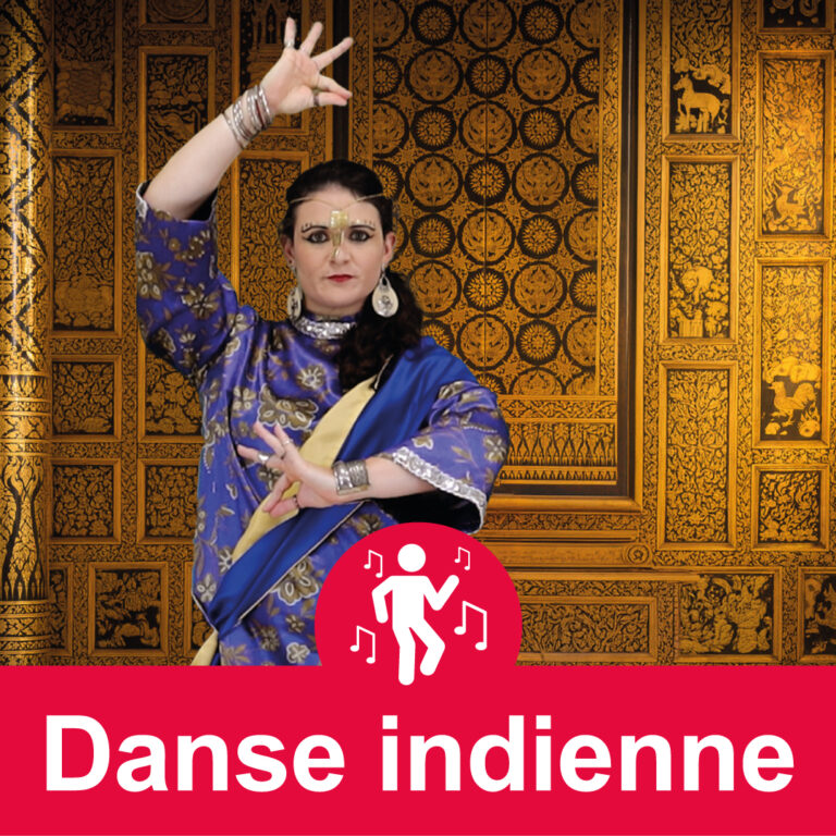 Danse indienne (56 min)
