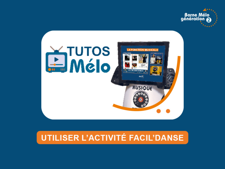 TUTO – Comment utiliser Facil&rsquo;Danse ?