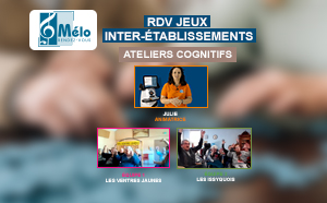 Ateliers Cognitifs : jouons avec les mots (50 min)