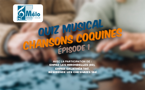 Quiz Musical : chansons coquines – Épisode 1 (35 min)