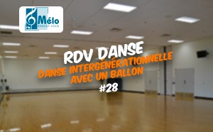 Danse intergénérationnelle avec un ballon (28 min)
