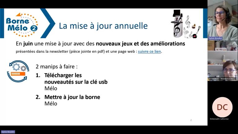 La nouvelle fonction et les améliorations 2024
