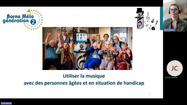Les bienfaits de la musique pour les personnes âgées et/ou en situation de handicap