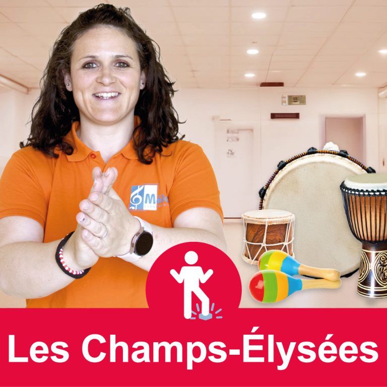 Percus&rsquo;sons – Les Champs Elysées – Niveau 3 (28 min)