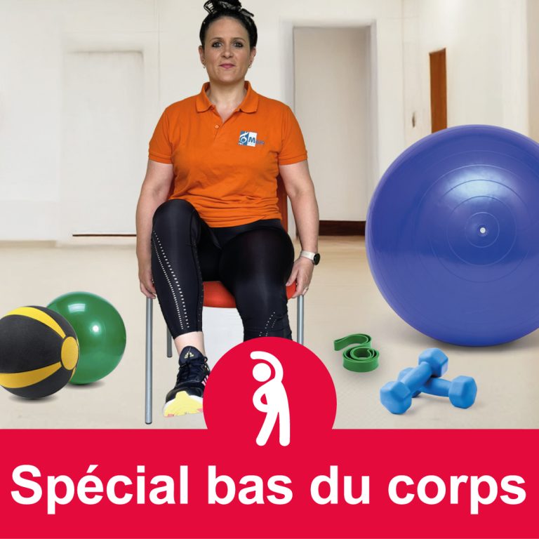 FACIL&rsquo;GYM – spécial bas du corps (35 min)
