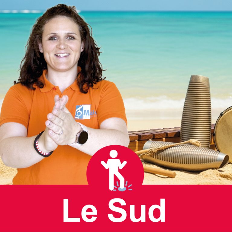 Percus&rsquo;sons – Le Sud – Niveau 1 (30 min)