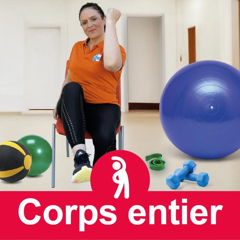 FACIL&rsquo;GYM – spécial corps entier (20 min)