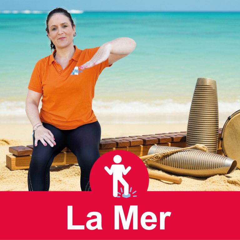 Percus&rsquo;sons – La Mer – Niveau 2 (23 min)