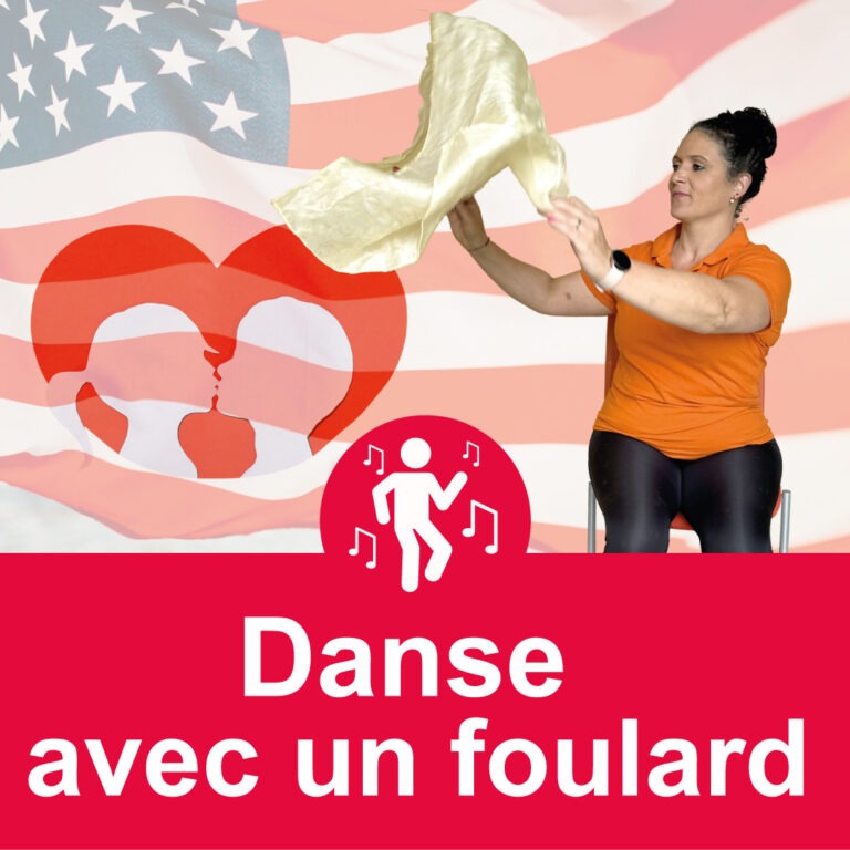 Danse avec un foulard n°2 (32 min)