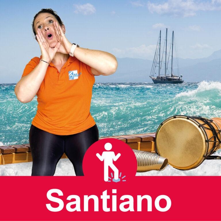 Percus&rsquo;sons – Santiano – Niveau 2 (20 min)
