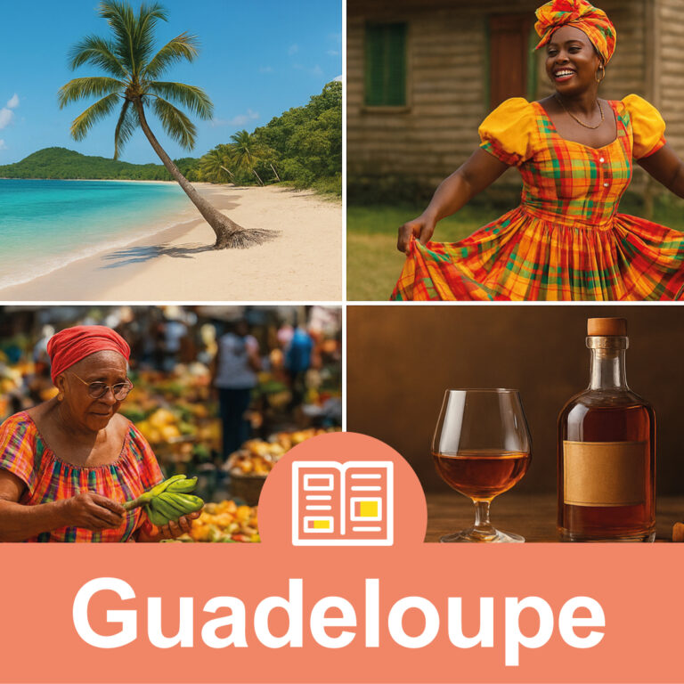 La Guadeloupe (8 min)
