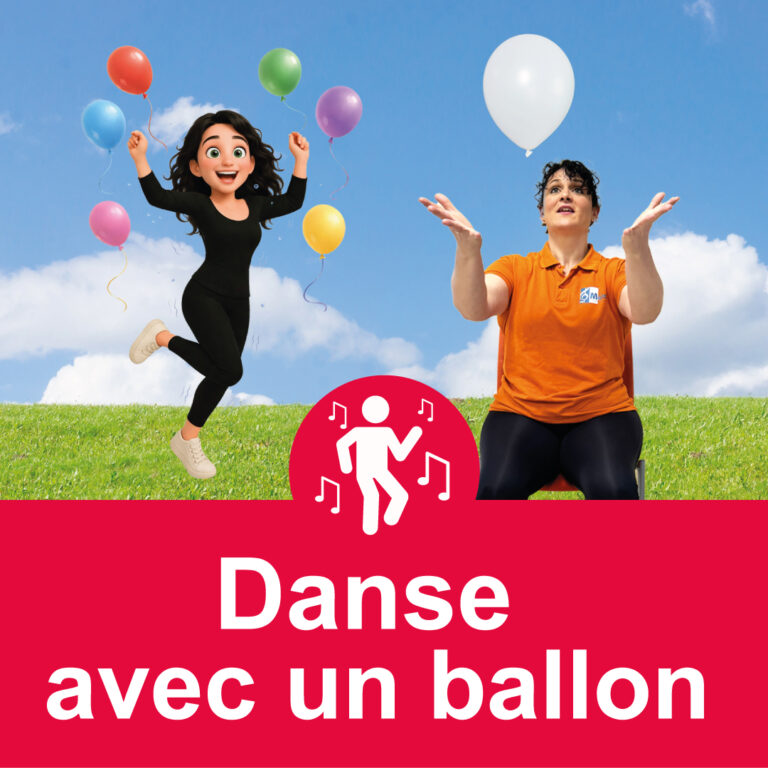 FACIL&rsquo;DANSE – Danse avec un ballon (25 min)