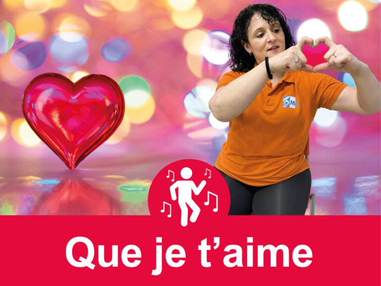 FACIL&rsquo;DANSE – Que je t&rsquo;aime Johnny Hallyday (39 min)