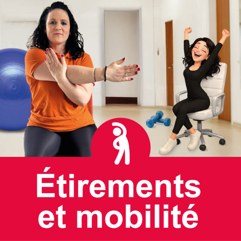 FACIL&rsquo;GYM – Étirements et mobilité (31 min)