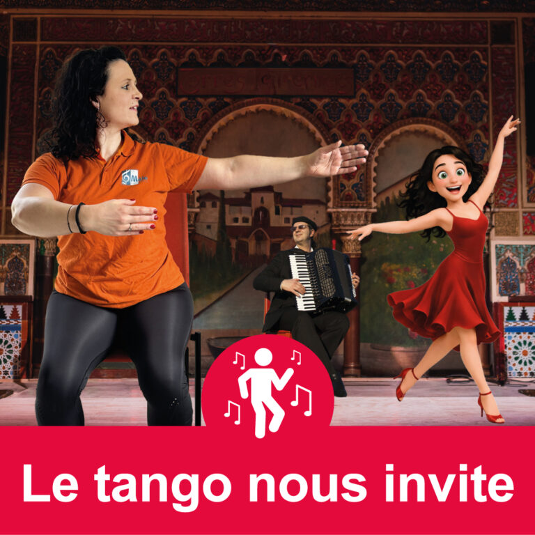 FACIL&rsquo;DANSE – Le tango nous invite – André Verchuren (29 min)