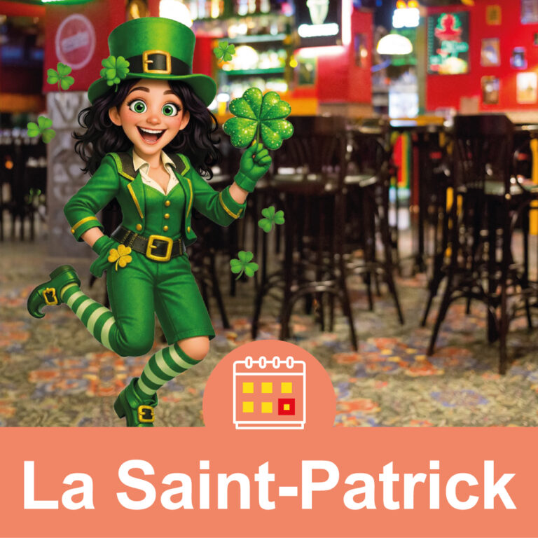 La Saint Patrick (16 min)