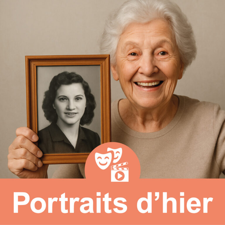 Vidéo collaborative Mélo – Portrait d&rsquo;hier (16 min)